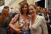 Lola Paltinger und Lisa Seiz (©Foto: Martin Schmitz)